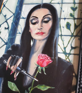 MORTICIA ADDAMS