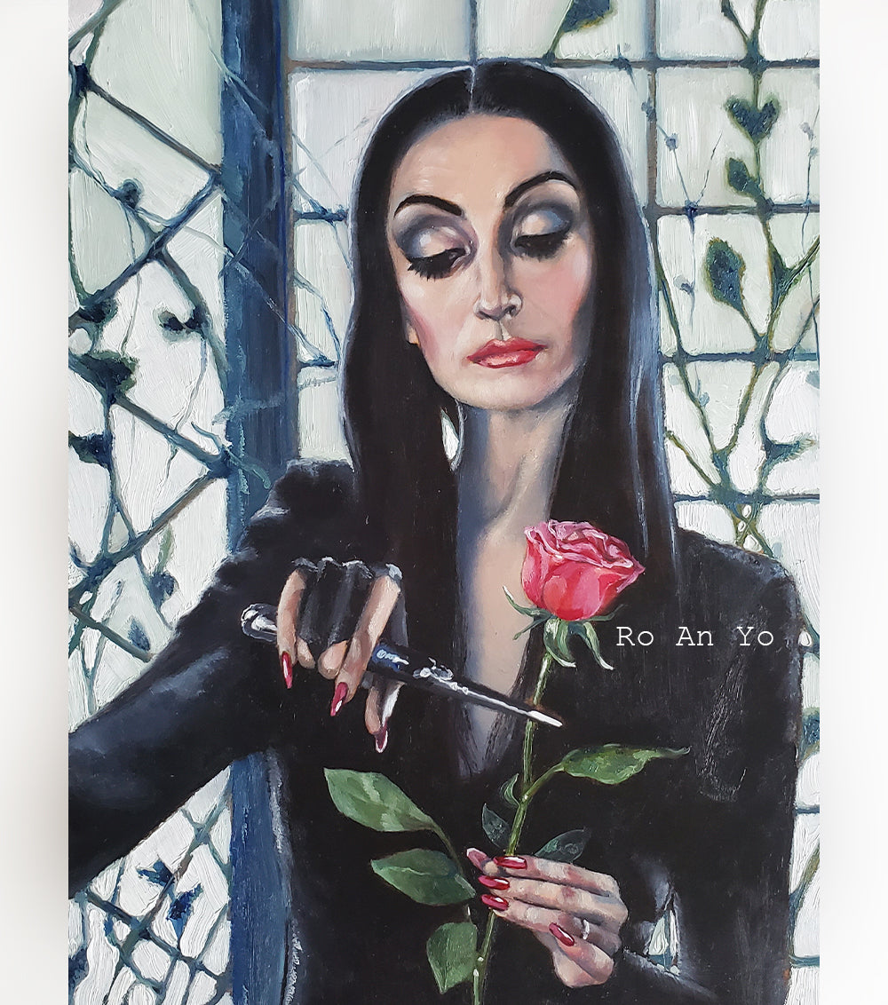 MORTICIA ADDAMS