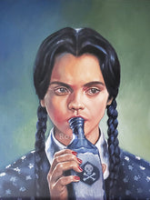 Load image into Gallery viewer, WEDNESDAY  ADDAMS